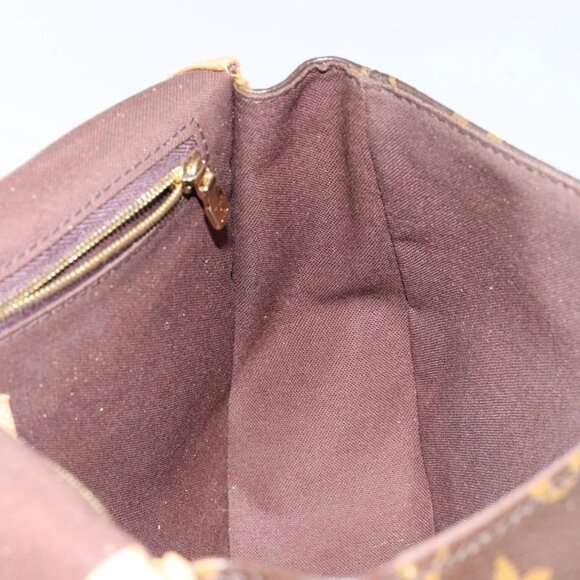 LOUIS VUITTON Monogram Menilmontant PM Shoulder Bag M40474 LV Auth ep10977 - Picture 11 of 16